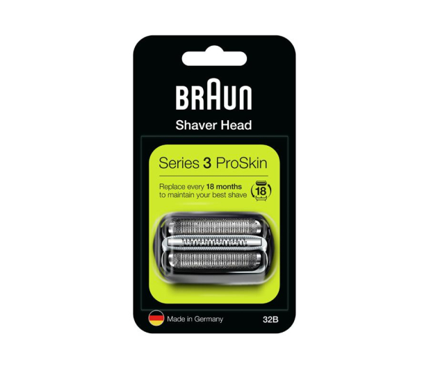 Braun Folia + Blok ostrzy 32B - 203575 - zdjęcie